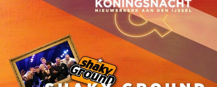 26apr24 Shaky Ground -> KONINGSNACHT 2024 – buitenpodium – Muller & Co, Nieuwerkerk aan den IJssel